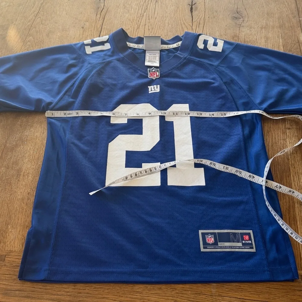 NY GIANTS JERSEY COLLINS NUMBER 21